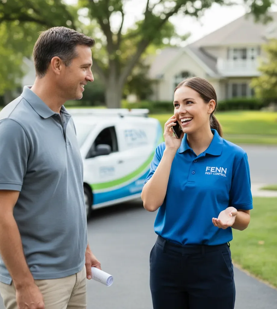 Fenn Pest Control customer support in Flourtown